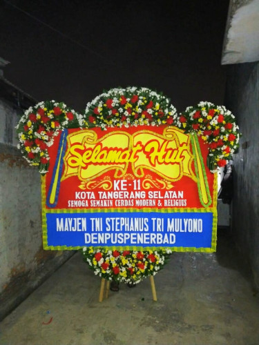 Bunga Papan Congratulation Halimun