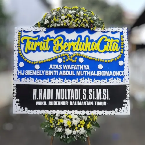 Karangan Bunga Duka Cita Halimun